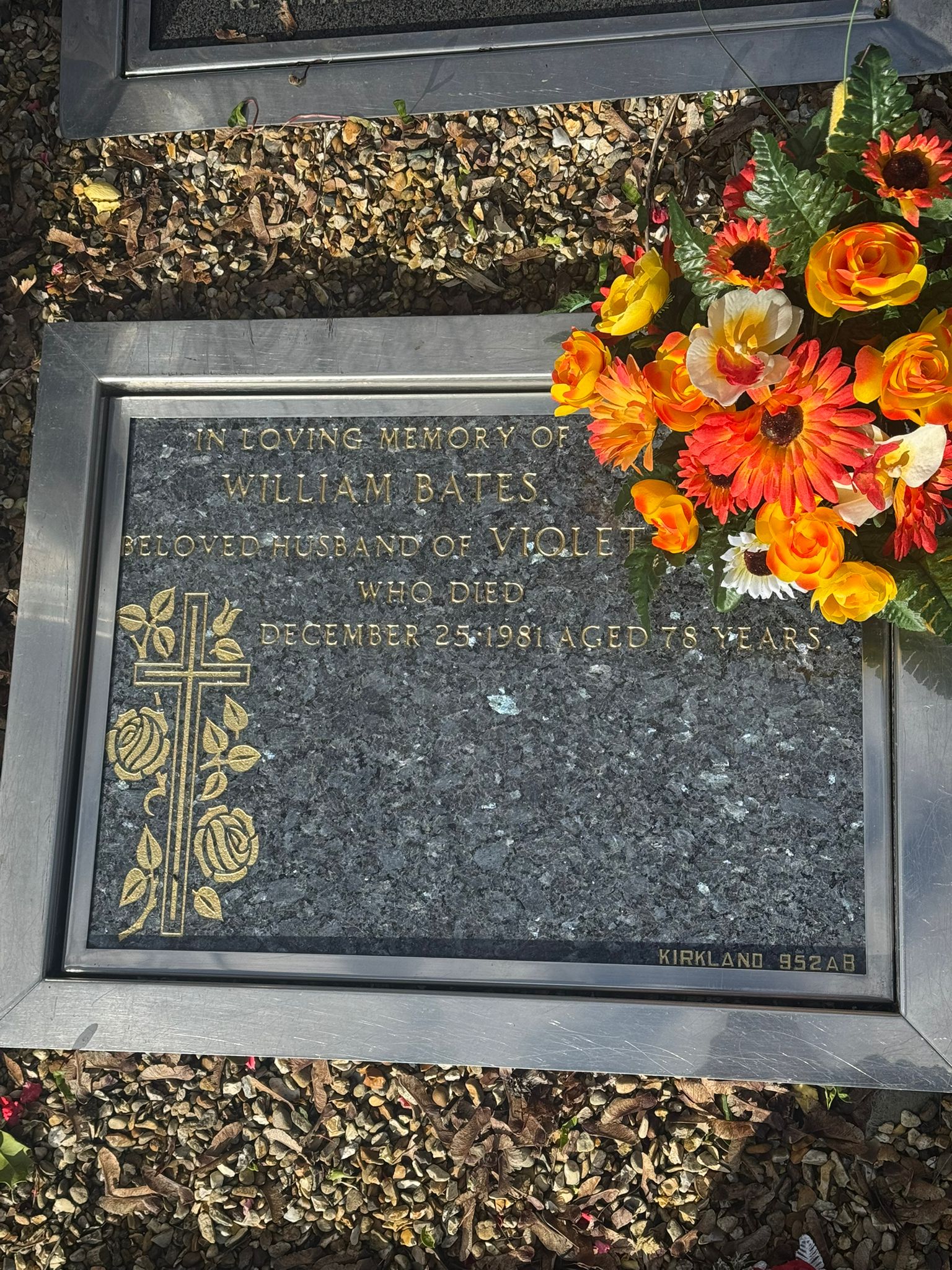 Grave cleaning result